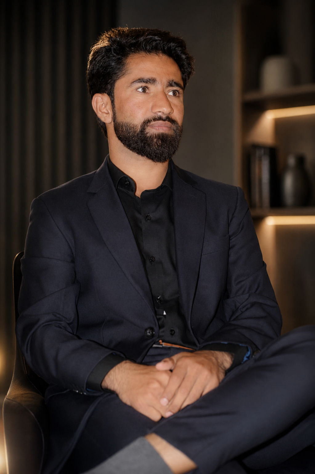 Portrait of Rashid Lateef, founder of WinUp Solutions